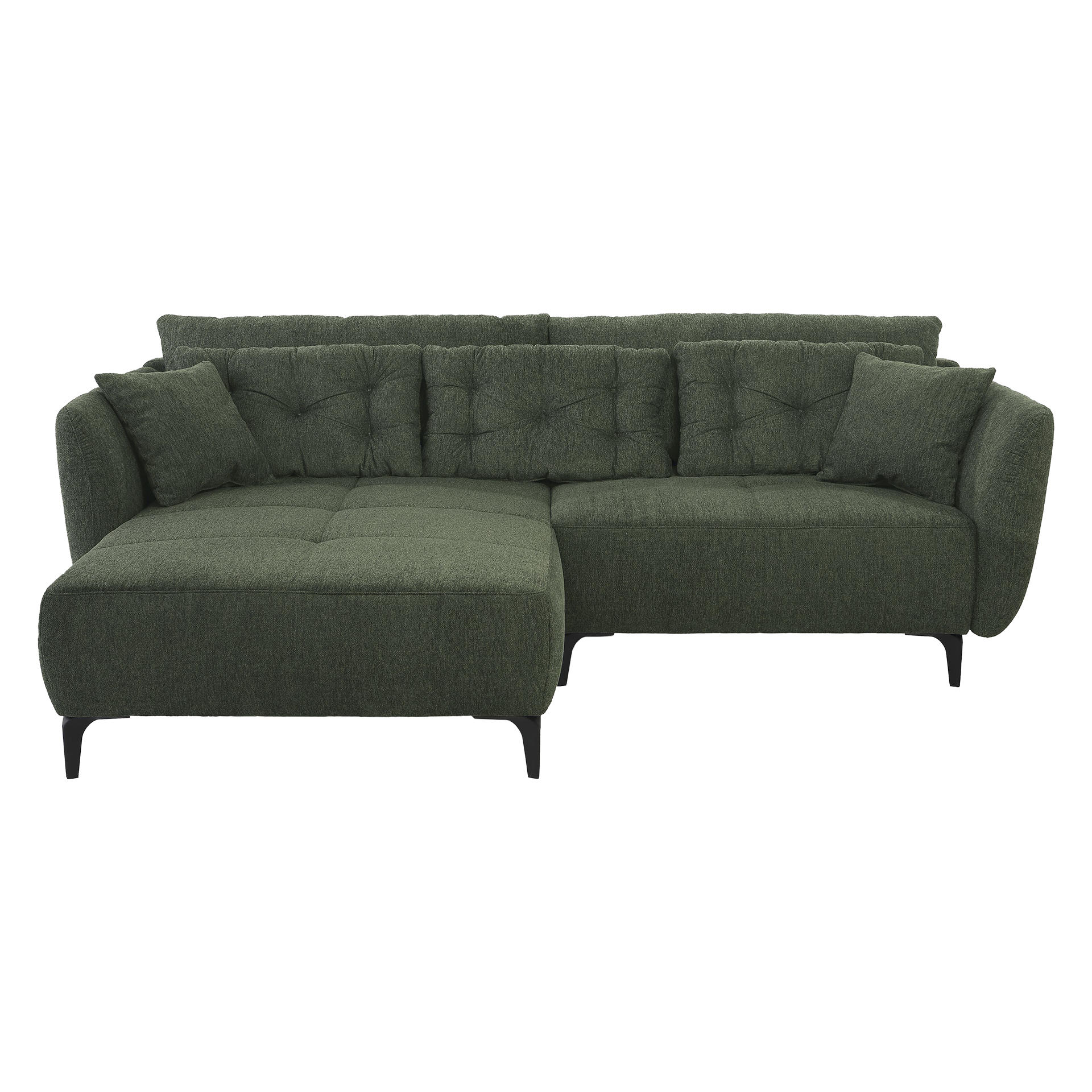 Ecksofa Janek Grün